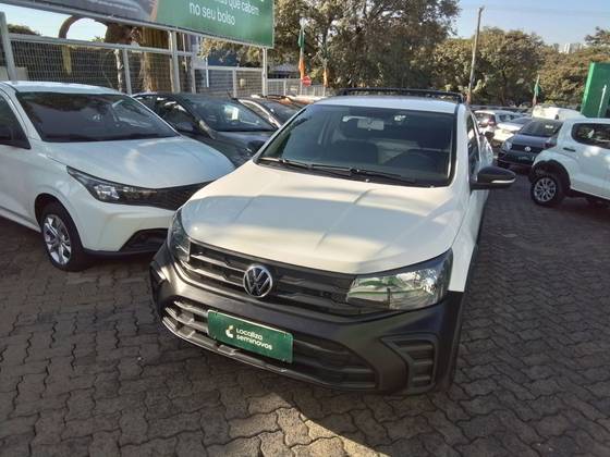 VOLKSWAGEN SAVEIRO 1.6 MSI ROBUST CS 16V FLEX 2P MANUAL VOLKSWAGEN SAVEIRO 1.6 MSI ROBUST CS 16V FLEX 2P MANUAL